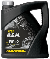   Mannol (SCT) 7705 O.E.M. for Renault Nissan 5W40  (4)