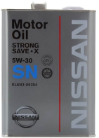   Nissan Strong Save X SN 5W30 4. KLAN5-05304  ()