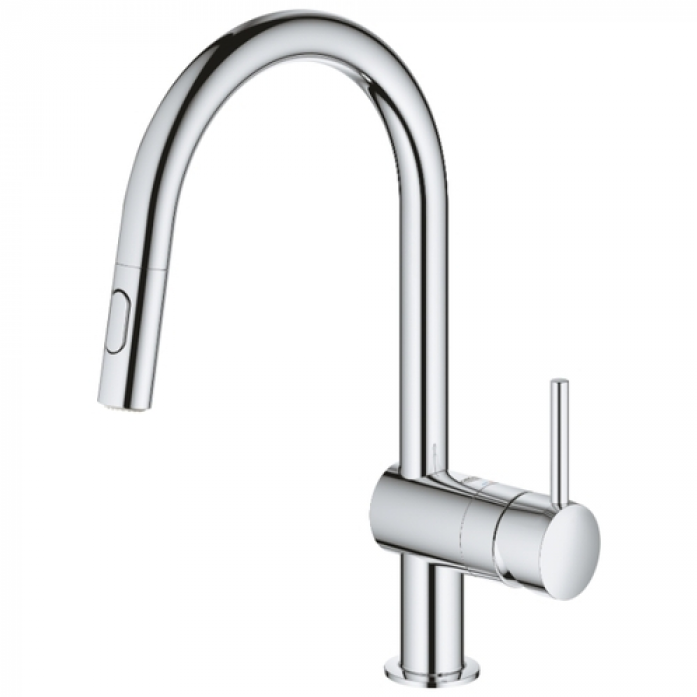 Grohe bauloop 31368000 смеситель для кухни