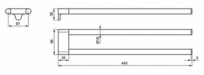  Ideal Standard Connect A9181AA