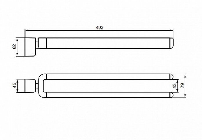  Ideal Standard Softmood A9138AA