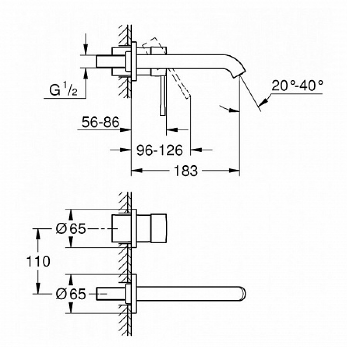    GROHE Essence 19408GN1