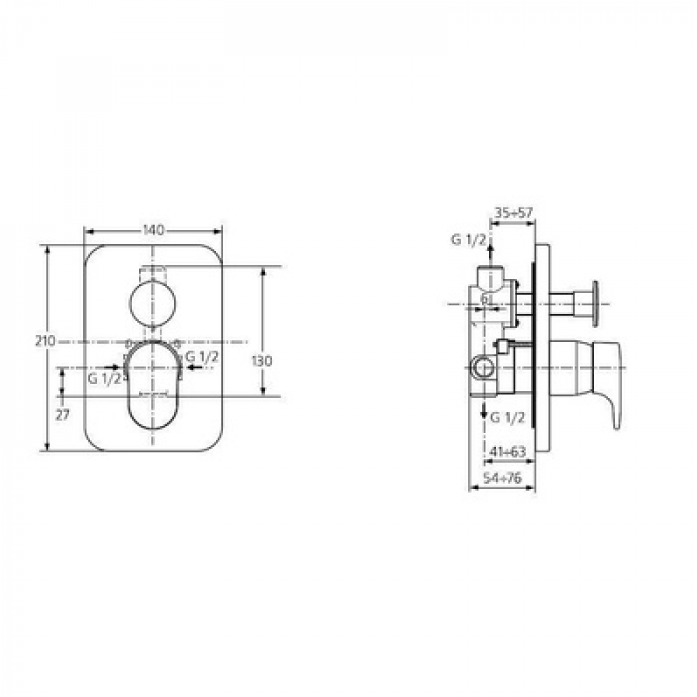    Ideal Standard Moments A3915AA