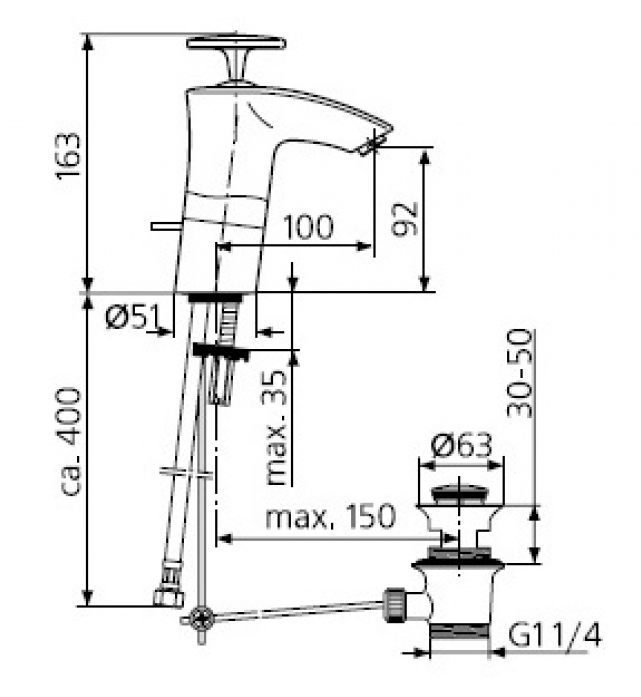    Ideal Standard Venice A5350AA