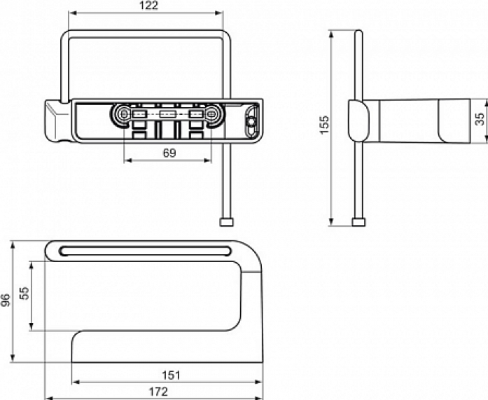    Ideal Standard Softmood A9142AA