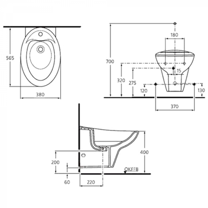  Ideal Standard Avance W803601