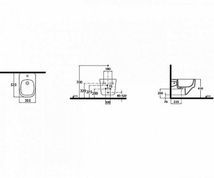  Ideal Standard Imagine T502901