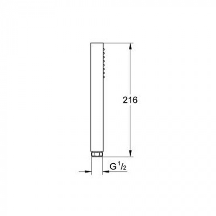   GROHE Euphoria Cube Stick 27699000