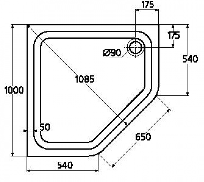    Ideal Standard Hot Line K626001