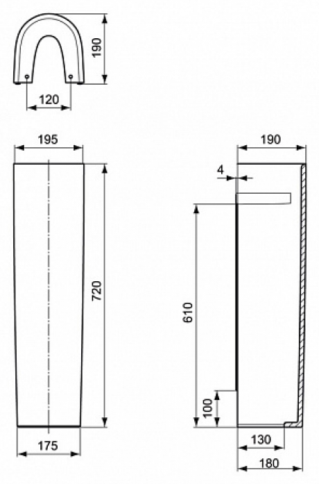  Ideal Standard Active T419801