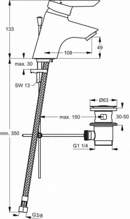    Ideal Standard Ceraplus B8202AA