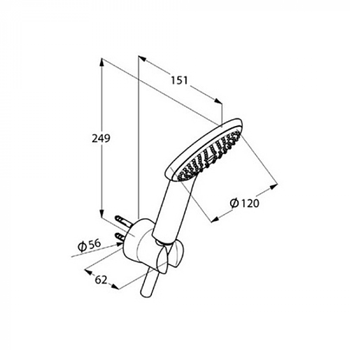   Kludi Freshline 678509100