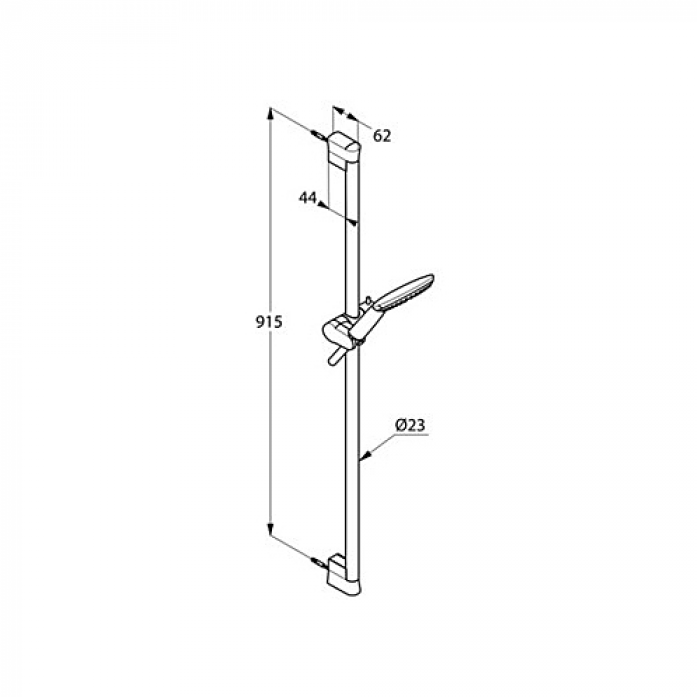   Kludi Freshline 678409100