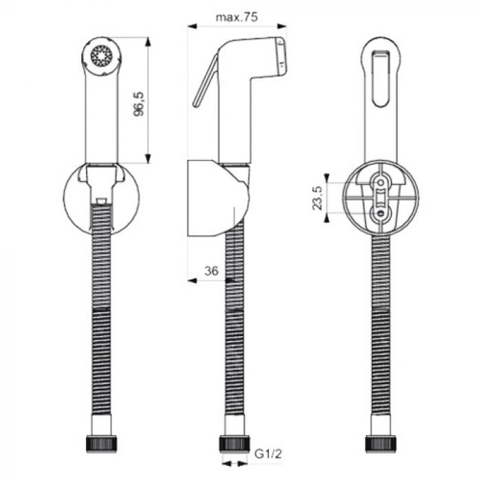   Ideal Standard Idealspray Eco B0595AA