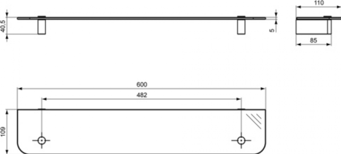  Ideal Standard Connect N1394AA