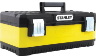 Ящик для инструменов Stanley Stanley ящик для инструмента "stanley" металлопластмассовый желтый (23080) 23" / 59,2 x 30,3 x 89,3c  1-95-613
