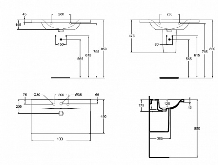  Ideal Standard E7974MA