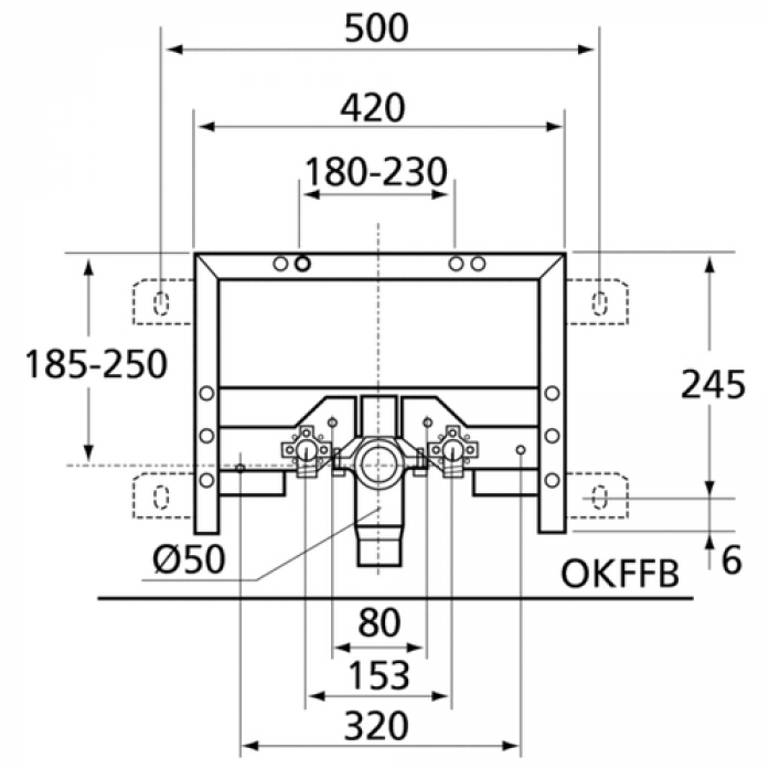    Ideal Standard Simflex VV 610010