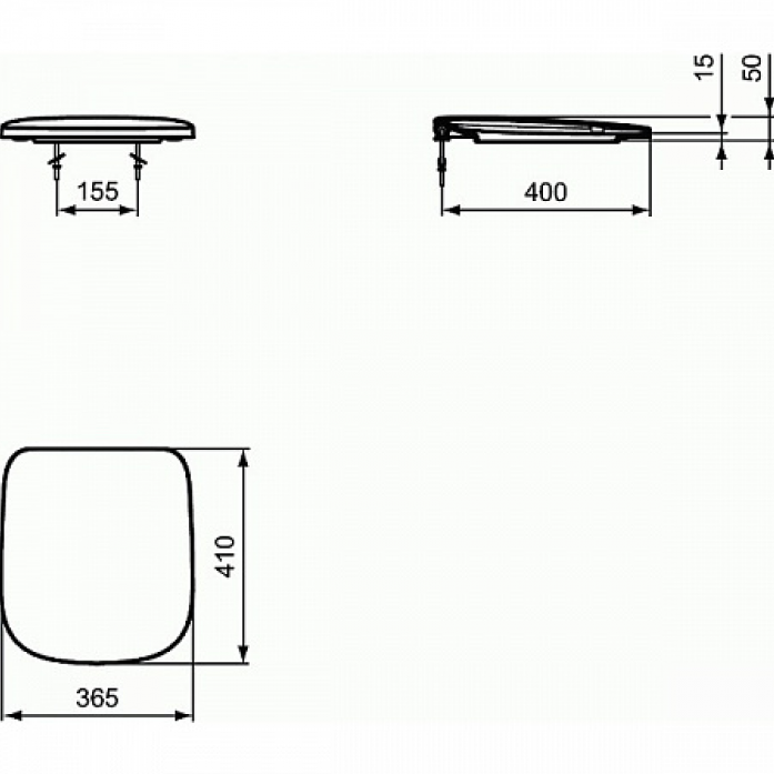 - Ideal Standard Esedra T318301