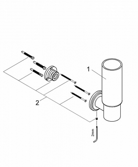  GROHE Atrio 40317BE0 