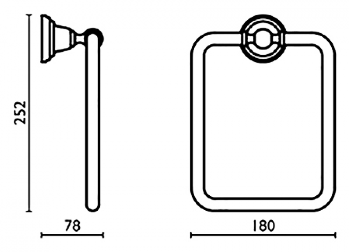  Bagno Associati Canova CA21392 