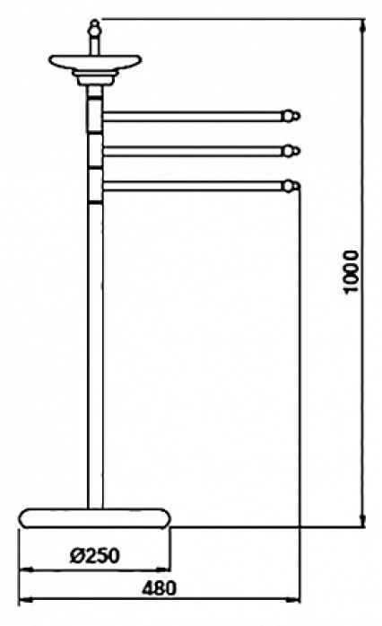  Bagno Associati Canova CA61451 