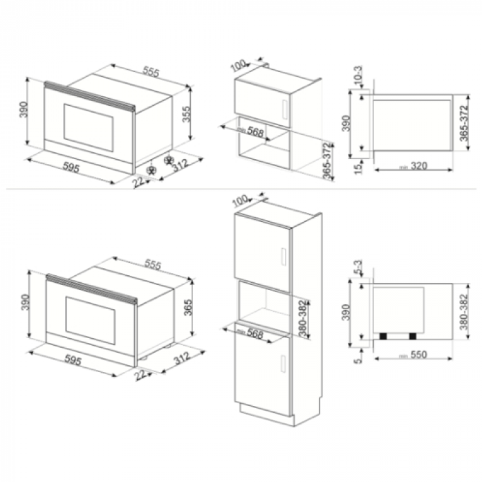    Smeg MP122B1