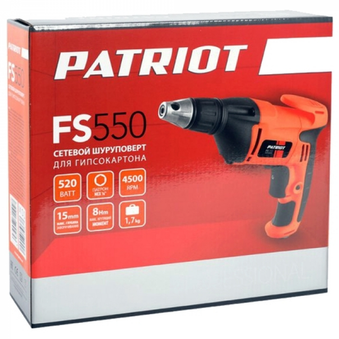 - Patriot FS 550 120301409