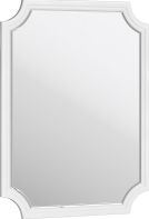 Зеркало Aqwella LaDonna 72 см Белое LAD0207W белый