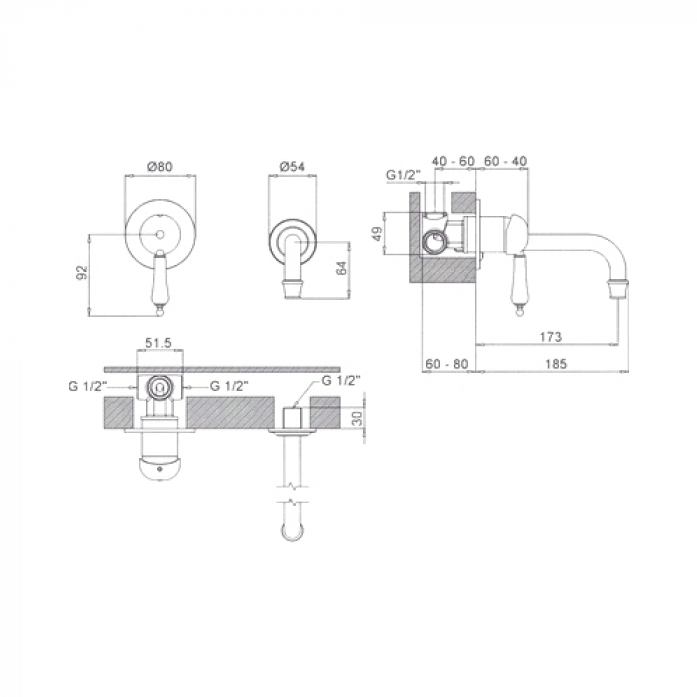    Margaroli Classica RU1002AA01CR 