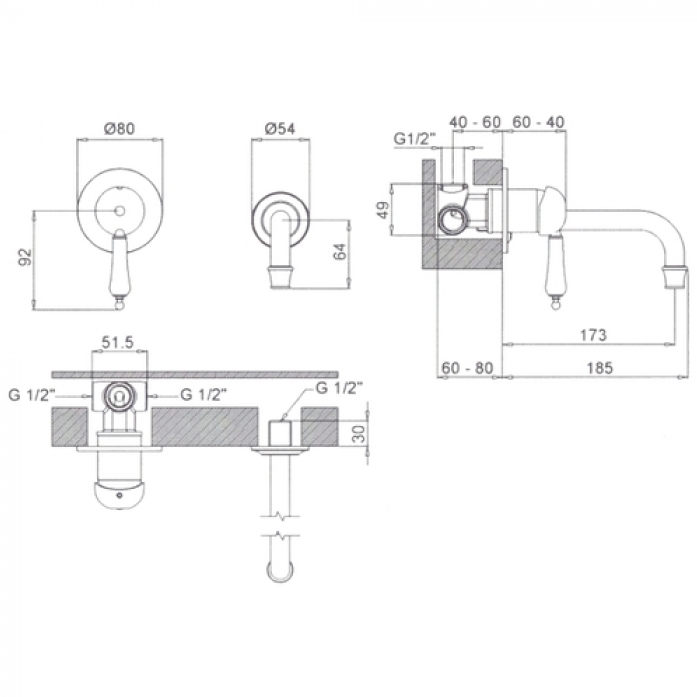     Margaroli Classica RU1002AA01BR 