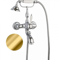 Смеситель для ванны с душем Margaroli Classica RU1004AA01GD золото