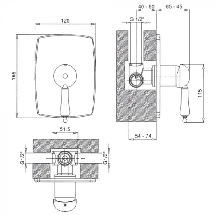     Margaroli Classica RU1007AA01CR 