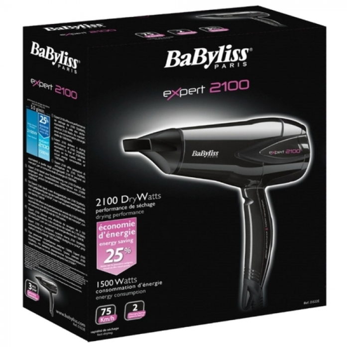  Babyliss D322E