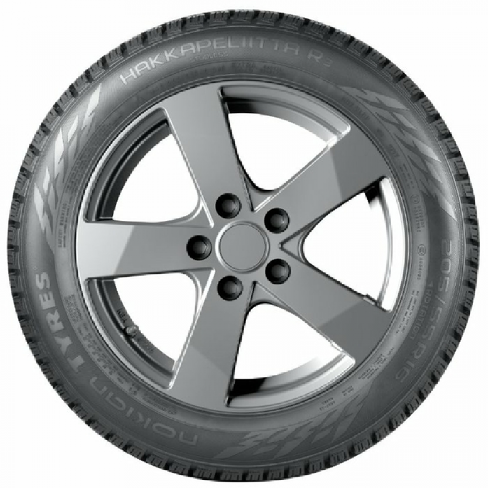  Nokian Hakkapeliitta R3 R15 195/55 89R XL  T430726