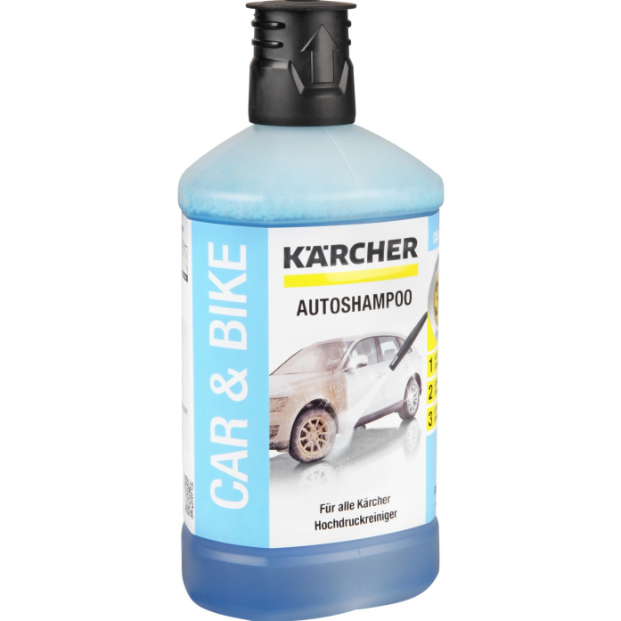 Автомобильный шампунь Karcher 3 в 1 (1 л)  6.295-750