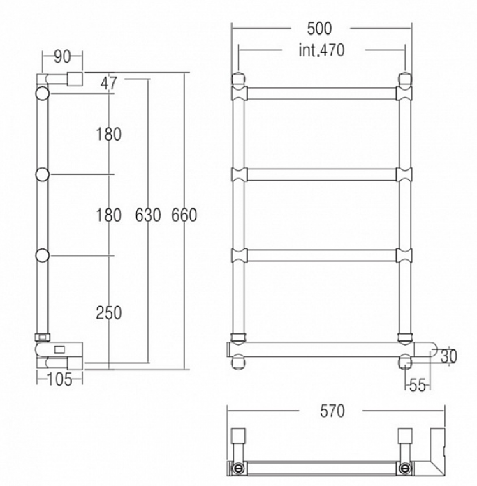   Margaroli Sole 5424704CRNB 