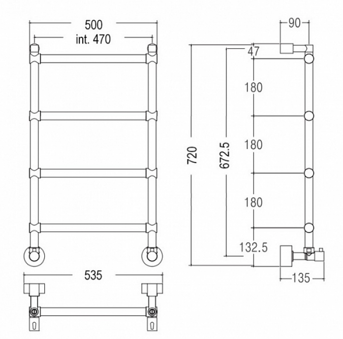   Margaroli Sole 442TS4604OB 