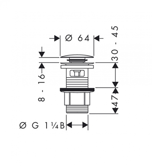   Hansgrohe  50105000