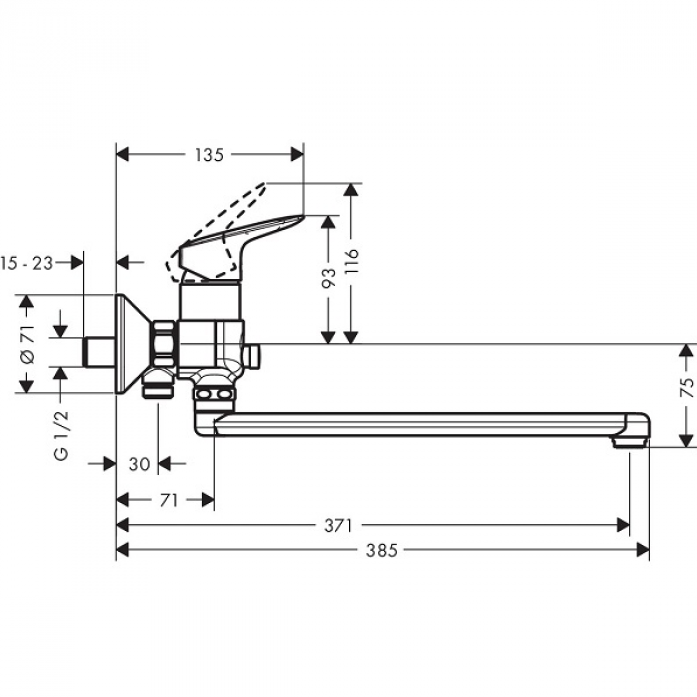      Hansgrohe Logis  71402000