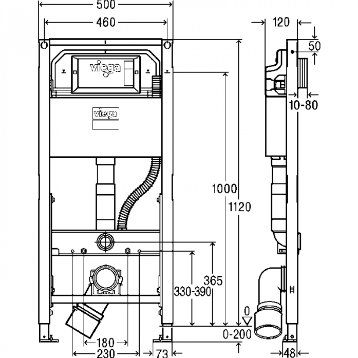  Viega Prevista Dry 771997