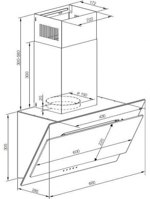  Graude DH 60.0 GE