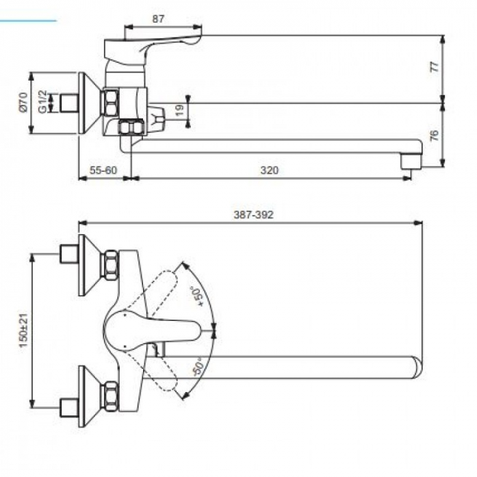    Vidima Wave BA417AA 457687