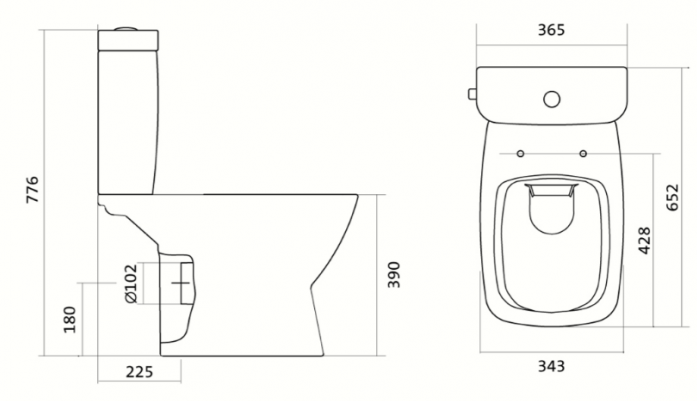 - Santek  Rimless 1.WH30.2.418