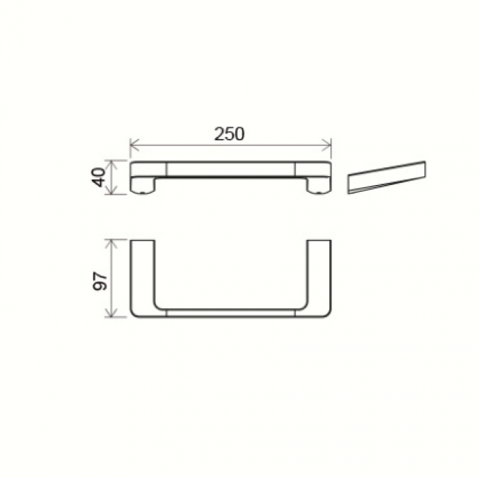  Ravak TD 300.00 X07P324