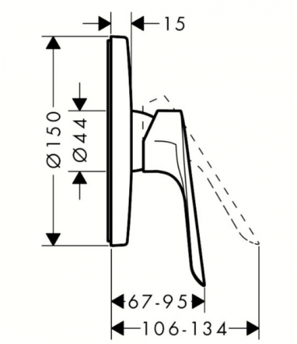    Hansgrohe Logis E 71603000