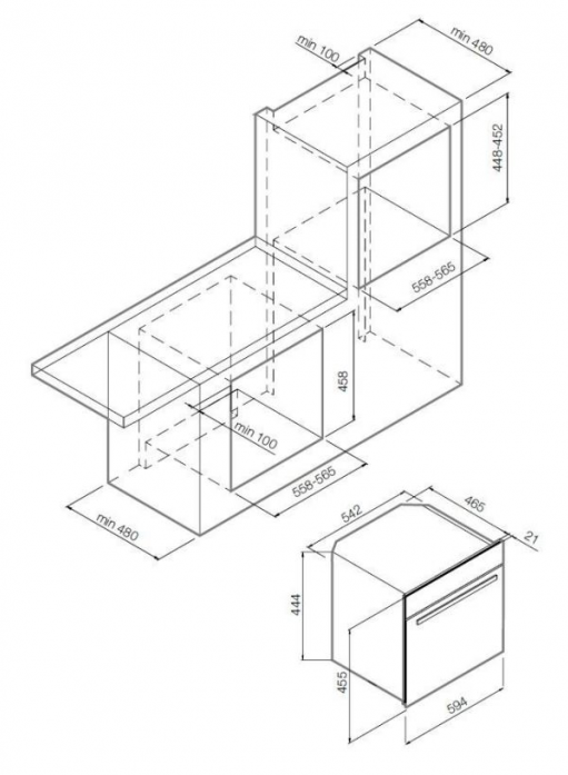    Graude MWG 45.0 E