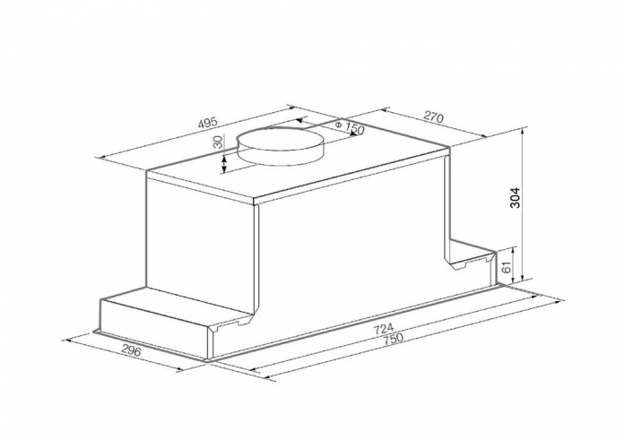   Graude LB 75.1 W