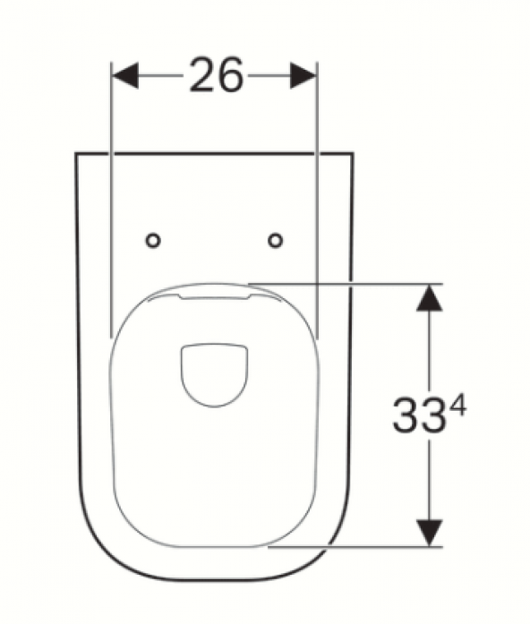    Geberit Smyle Square 500.208.01.1