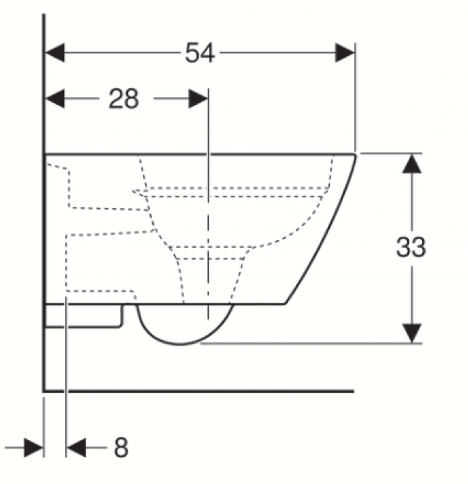    Geberit Smyle Square 500.208.01.1